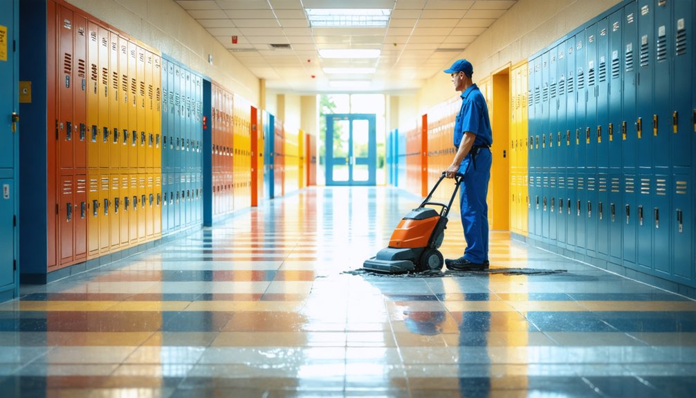 consistent flooring maintenance practices